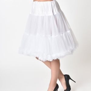 Unique Vintage 1950's Petticoat / Crinoline